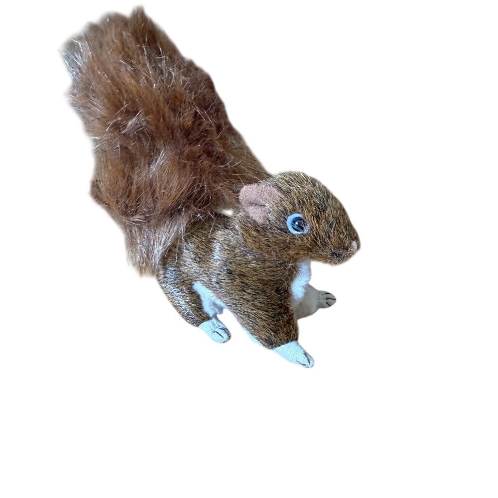 Folkmanis mini redβ squirrel finger puppet